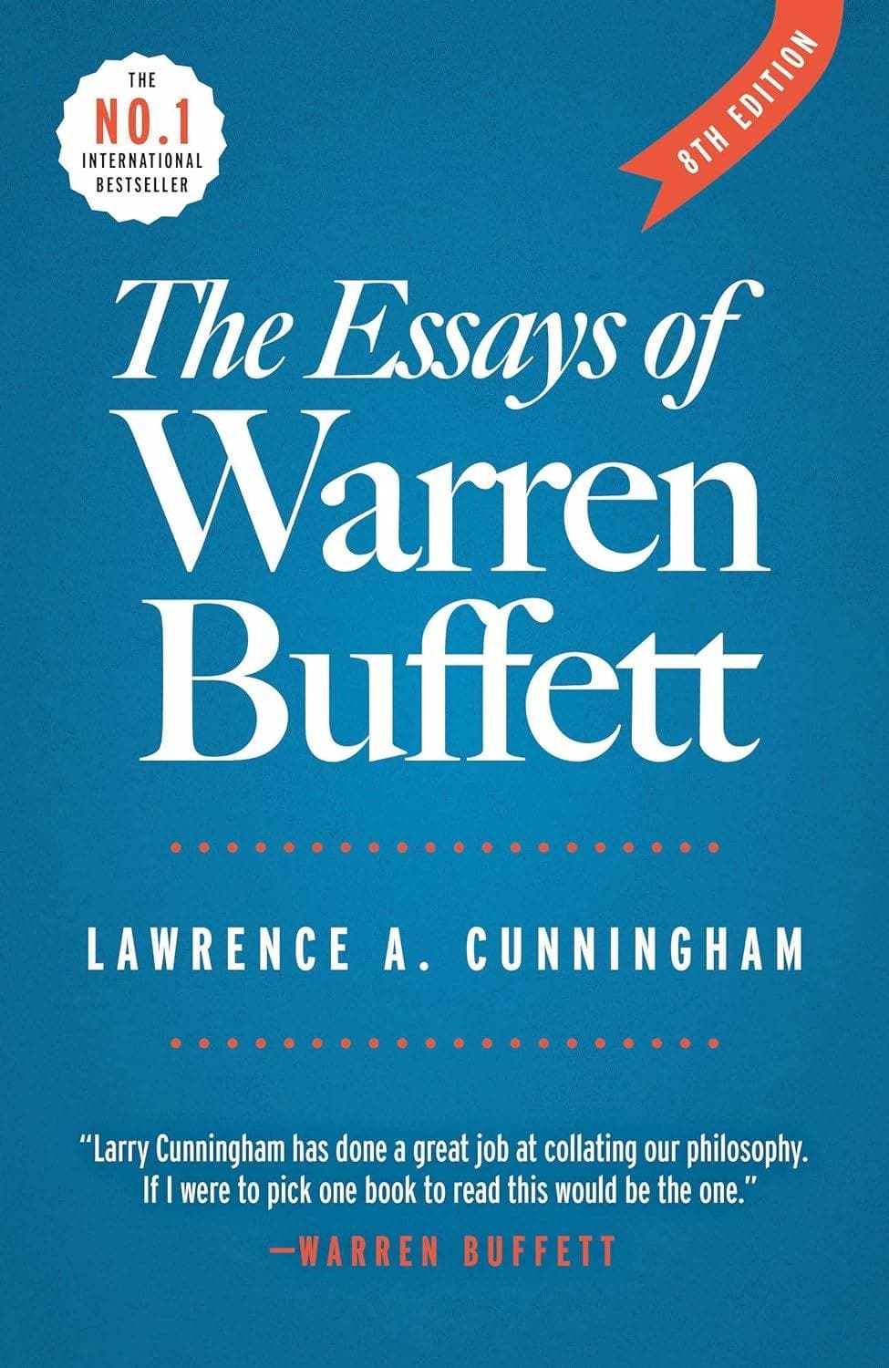 The Essays of Warren Buffett: Lessons for Corporate America